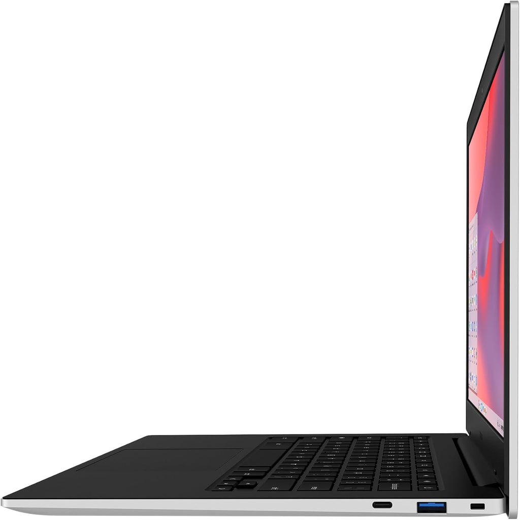 Samsung 14' Galaxy Chromebook Go Laptop PC Computer, Intel Celeron N4500 Processor, 4GB RAM, 64GB Storage, ChromeOS, XE340XDA-KA2US, Student Laptop, Silver