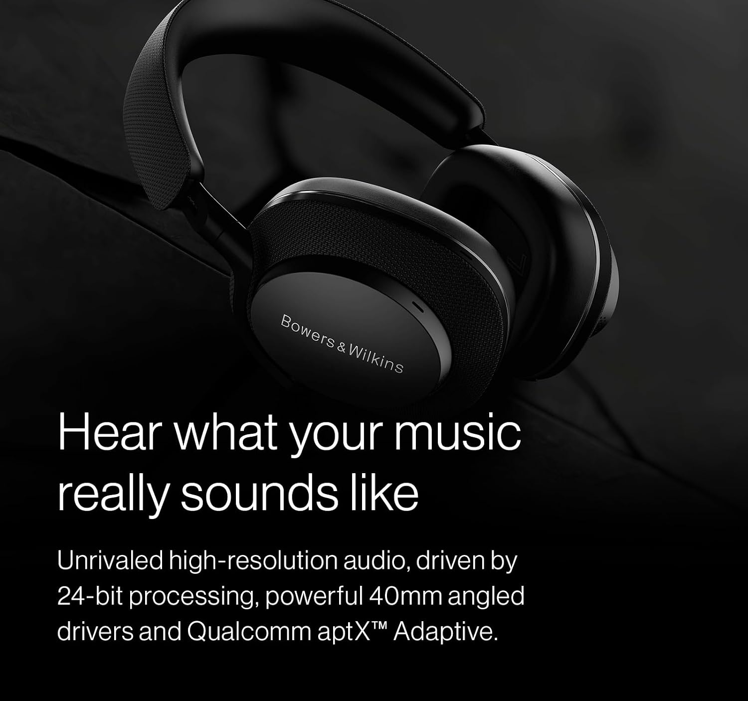 Bowers & Wilkins Px7 S2e Bluetooth Headphones Over The Ear, Over-Ear Headphones - Enhanced Noise Cancellation & Transparency Mode, Crystal-Clear Calls, 30-Hour Playback, Forest Green