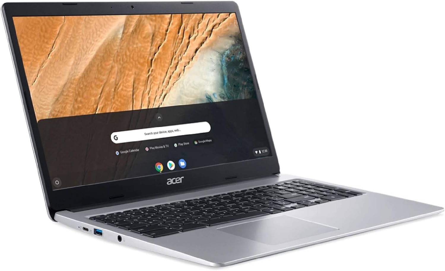 acer 315-15.6' Chromebook Intel Celeron N4020 1.1GHz 4GB RAM 64GB Flash Chrome OS - (Renewed)