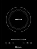 Suburban Single Element Induction Cooktop for RV, Smoothtop, LED Display, Electric Stovetop with Child Safety Lock, Easy to Clean, 120V/60HZ, Black (‎3308A)
