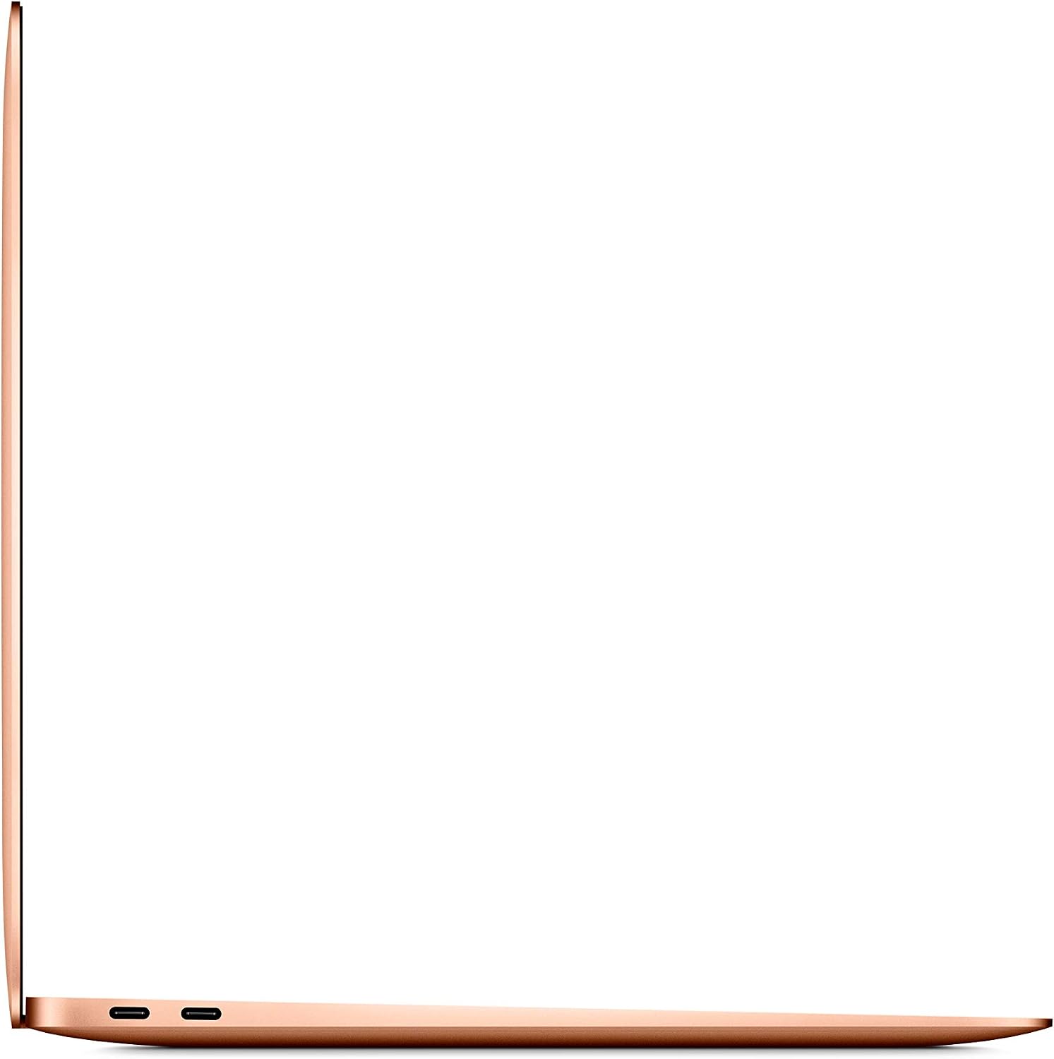 Apple MacBook Air (13-inch Retina display, 1.6GHz dual-core Intel Core i5, 128GB) - Gold (Renewed)