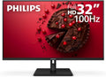 Philips 32E1N1100L 32'' Frameless Monitor, FHD 1920 x 1080, VA Panel, Adaptive-Sync 100Hz, VESA, 4Yr Advance Replacement Warranty, Black
