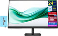 HP V24v G5 24' FHD Computer Monitor (1920x1080), 75Hz Anti-Glare Display, AMD FreeSync, HDMI, VESA Mount, Black, with Dockztorm Dock