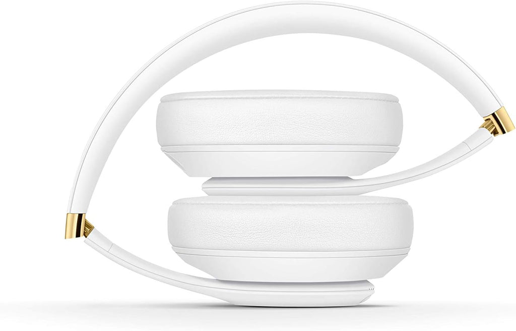 Beats by Dr. Dre Studio 3 Wireless Over-Ear Headphones with Built-in Mic - White (Renewed)