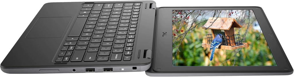Dell 2021 Latitude 3120 Touchscreen 2-in-1 11.6-inch - Intel Pentium - Pentium-N6000 - Quad Core 1.1303 Ghz - 256GB SSD - 8GB RAM - 1366x768 HD - Windows 11 Pro (Renewed)