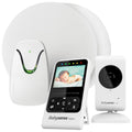 Babysense Video & Breathing Movement Monitor - FSA Video Baby Monitor with Breathing Motion Detection & Alerts Bundle Pack - Video Monitor V24R with Babysense 7 Under-The-Mattress Sleep Monitor