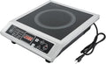 3500W Portable Induction Cooktop, Countertop Burner Induction Hot Plate With 8-Level Temperature And Power Adjustment Function