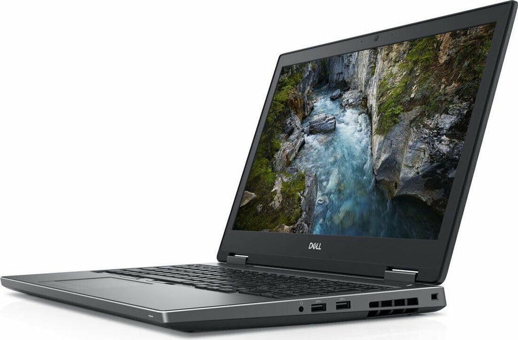 Dell Precision 7540 Laptop, 15.6'' FHD IPS (1920 x1080) Non-Touch, 9th Gen Intel Core i7-9850H, 32GB RAM, 512GB SSD, Webcam, Windows 10, Black (Renewed)