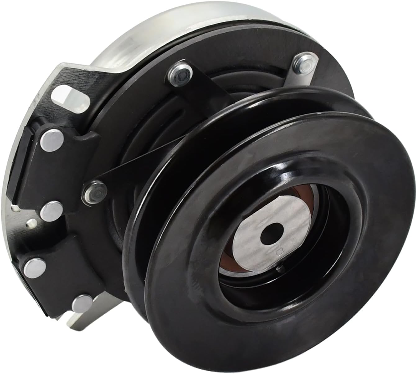Electric PTO Clutch Replace for MTD Cub Cadet Craftsman Troy-Bilt Sears White Huskee Bolens: 917-04622 717-04183 717-04622 917-04183 GT1A-MT09; for Warner 5219-99; for Oregon 33-255; for Xtreme X0391;
