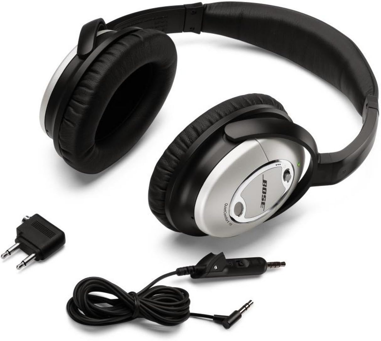 Bose QuietComfort 15 Acoustic Noise Cancelling Headphones (Renewed)