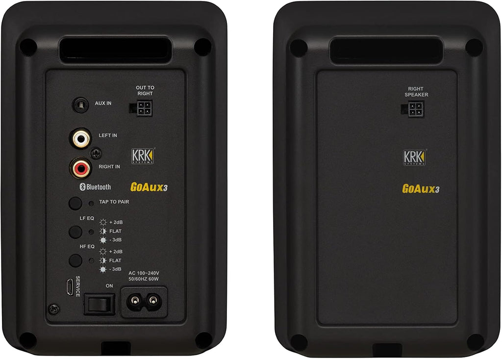 KRK GoAux 3 3' Portable Monitors