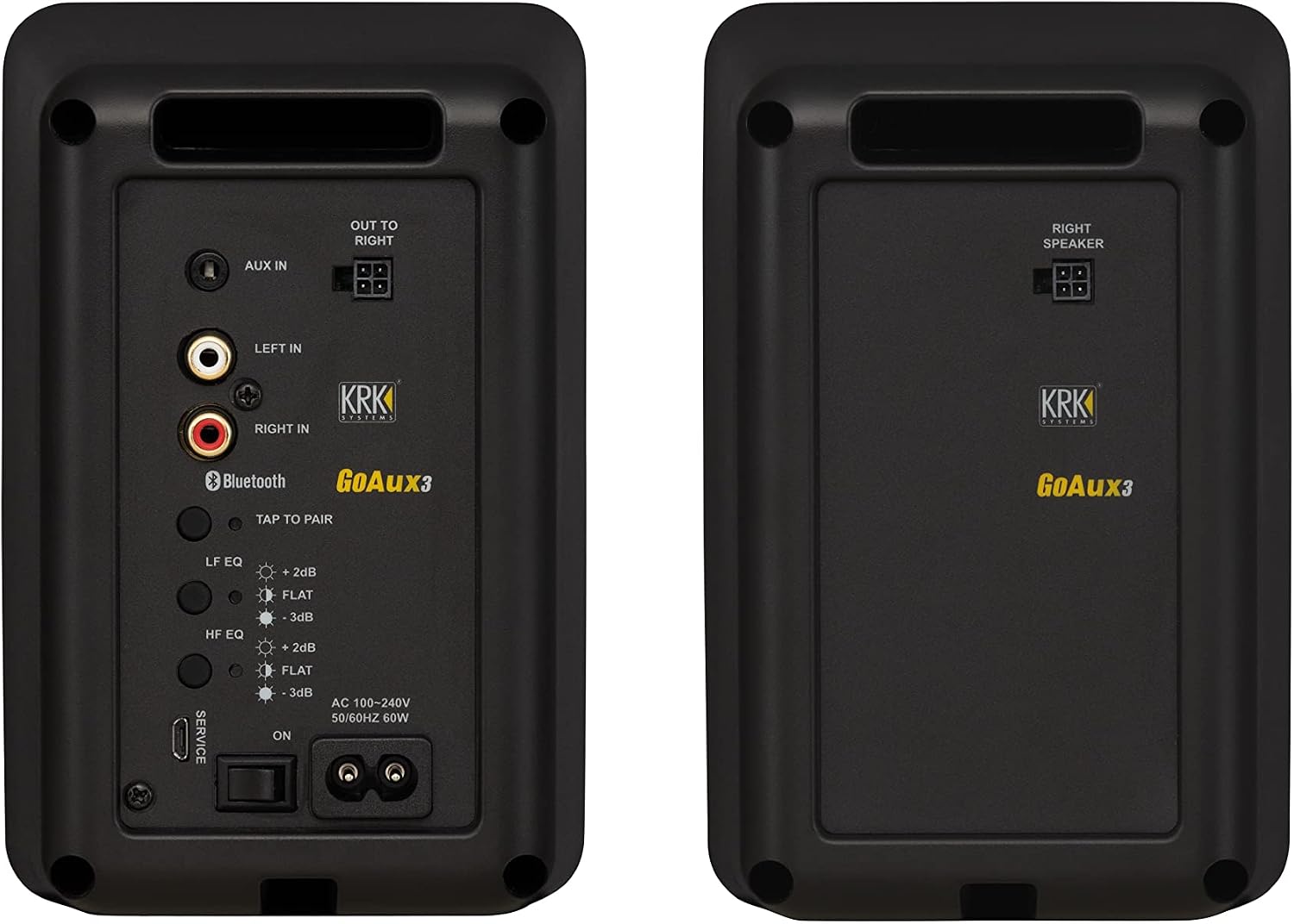 KRK GoAux 3 3' Portable Monitors