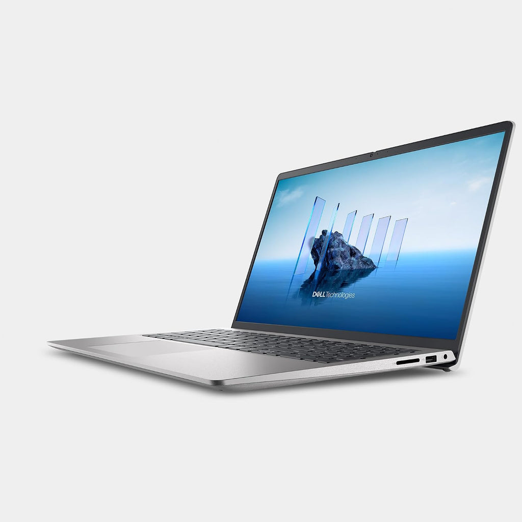 Dell 15 Laptop DC15250-15.6-inch FHD 120Hz Display, 13th Gen Intel Core i7-1355U, 16GB DDR4 RAM, 512GB SSD, Intel UHD Graphics, Windows 11 Home, Onsite Service - Platinum Silver
