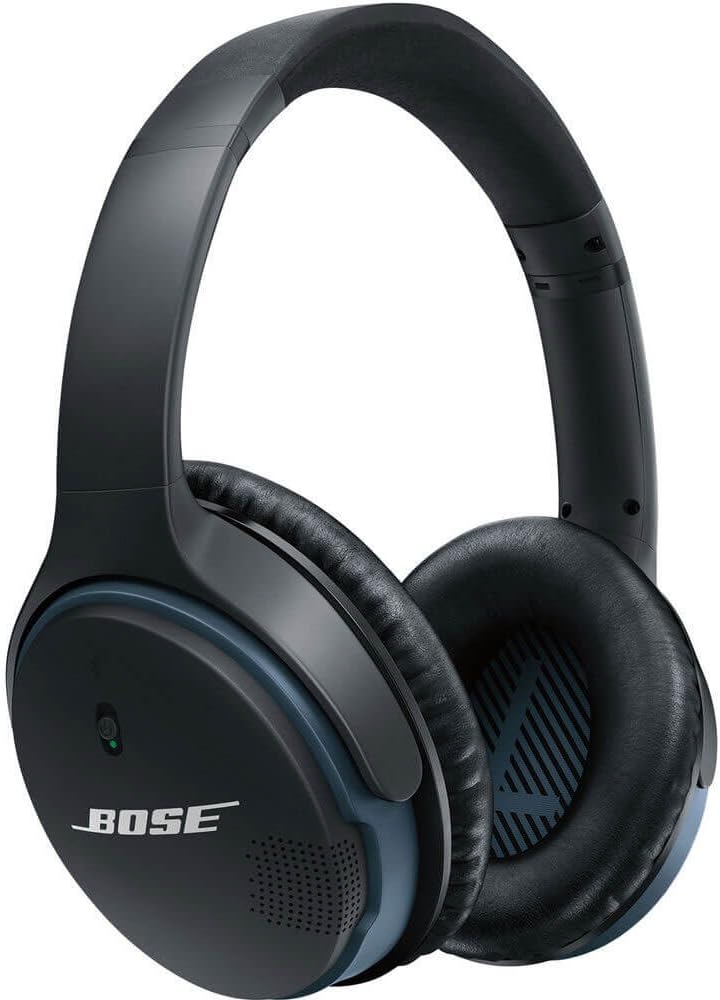 Bose SoundLink Around Ear Wireless Headphones II - Black