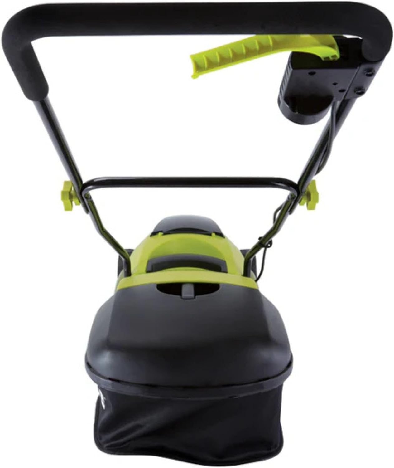Sun Joe MJ24C-14-XR 24V IONMAX Walk-Behind Lawn Mower with 600W Motor, 14-Inch Mowing Width, Includes Collection Bag, Battery, and Charger