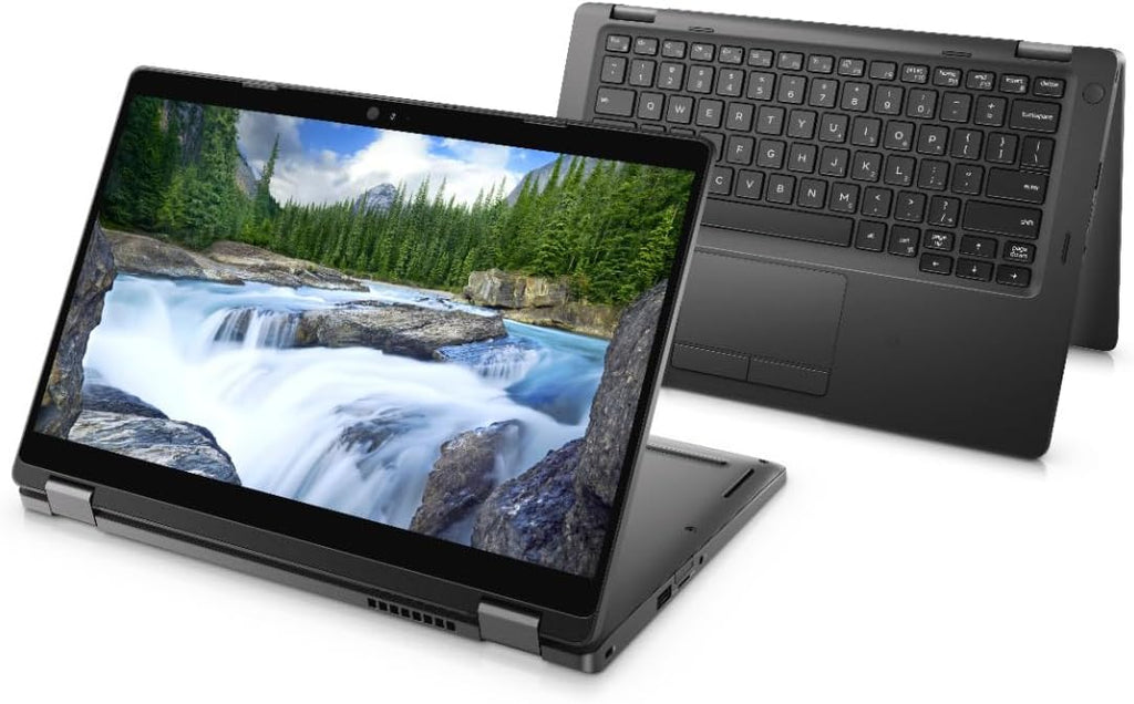 Dell Latitude 5300 2-in-1 Touchscreen Laptop – Intel Core i7 8th Gen, 16GB RAM, 512GB SSD, FHD 1080p Display, Backlit Keyboard, Windows 11 Pro – Lightweight Business Convertible Notebook (Renewed)