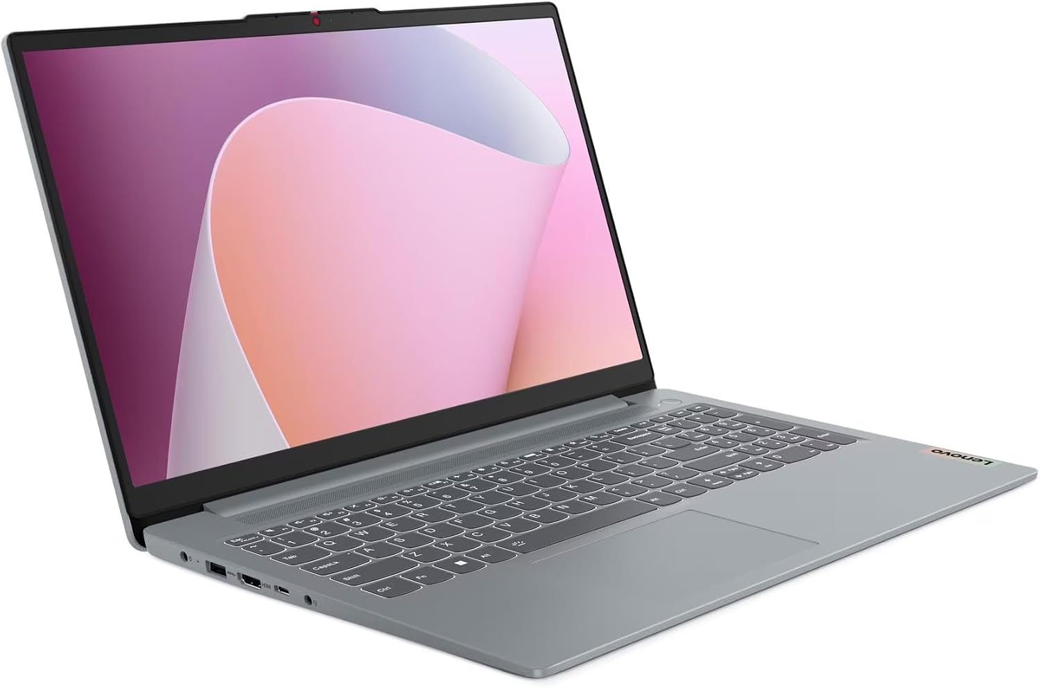 Lenovo IdeaPad Slim 3 Laptop – 15.6' Full HD Touchscreen, AMD Ryzen 7 5825U, 16GB RAM 1TB SSD, AMD Radeon Graphics, Bluetooth, Wi-Fi6, Webcam, Windows 11, Arctic Grey, w/2TB USB Drive, W/GaLiMu