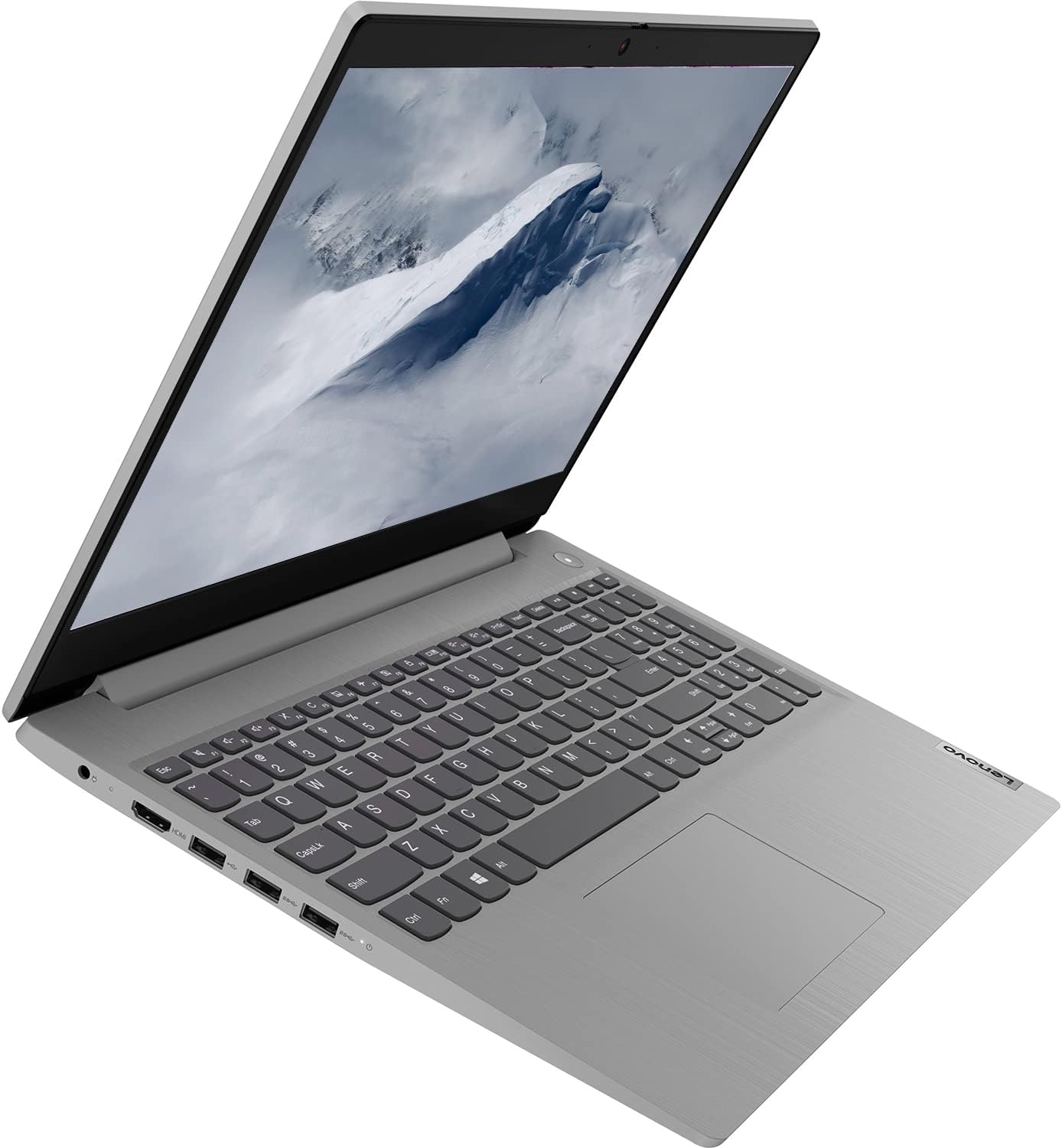 Lenovo IdeaPad 3i Laptop, 15.6' HD Touchscreen Display, Intel Core i3-1115G4 Processor, 20GB DDR4 RAM, 512GB PCIe SSD, Bluetooth, Webcam, Wi-Fi 6, HDMI, Windows 11 Home, Grey