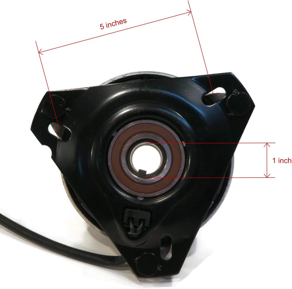 The ROP Shop | Electric PTO Clutch for MTD/Cub Cadet 917-1708, 9171708 - Lawn Mower Engine