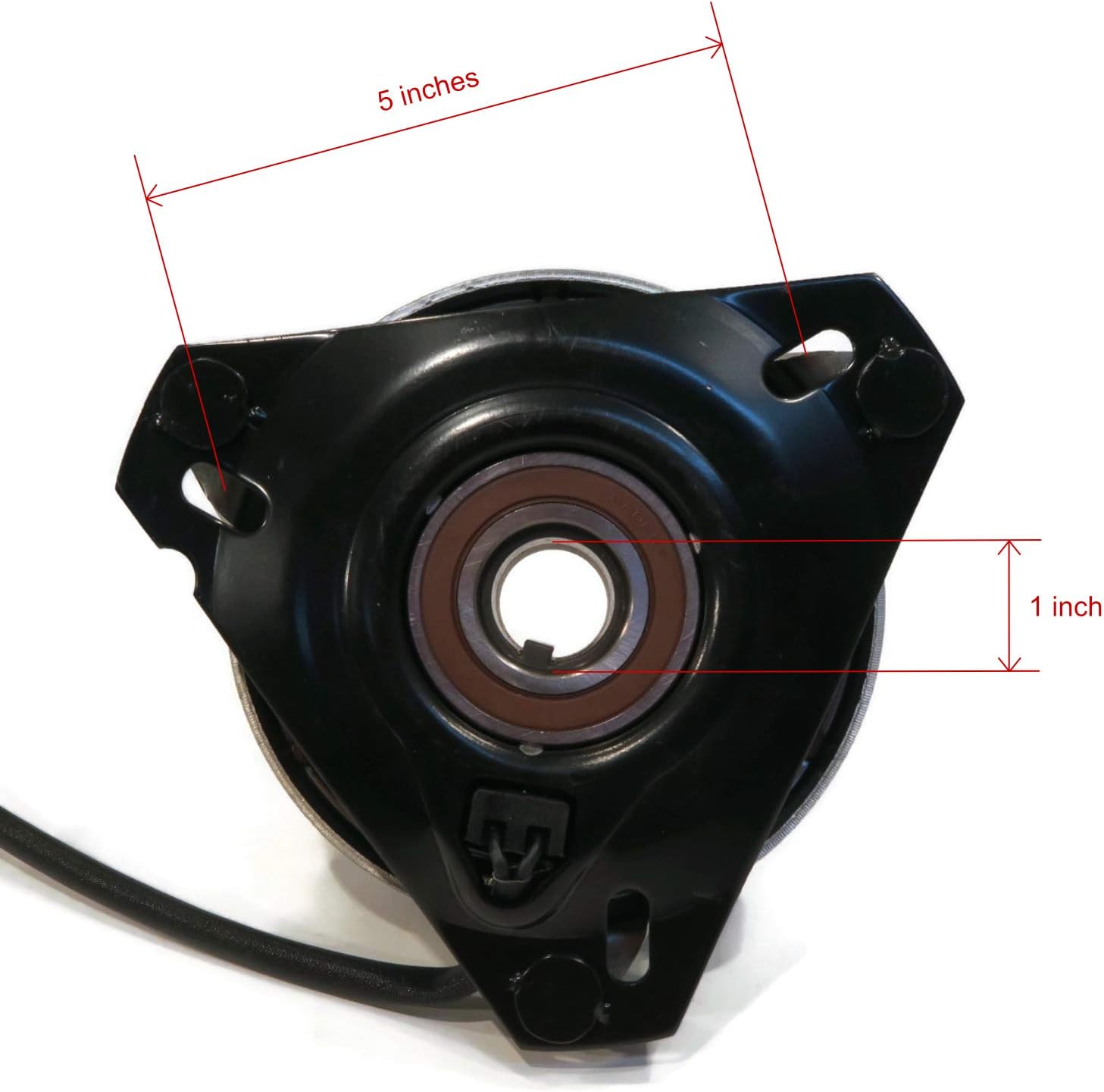 The ROP Shop | Electric PTO Clutch for MTD/Cub Cadet 917-1708, 9171708 - Lawn Mower Engine