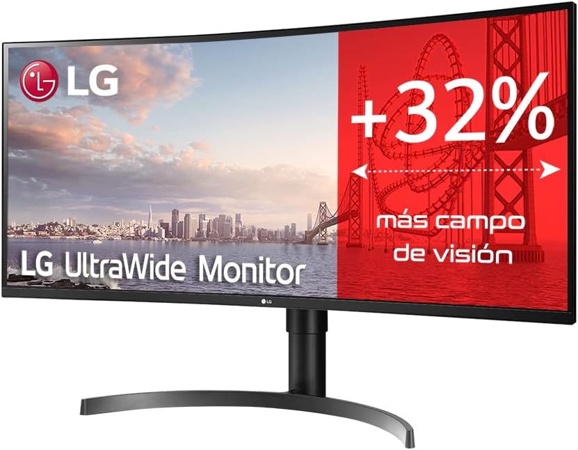 35'' Curved UltraWide QHD HDR Monitor with FreeSync™