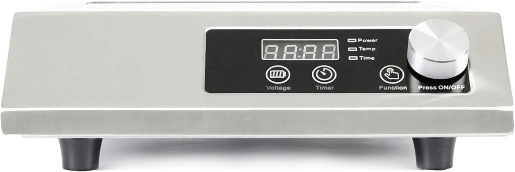 HD Commercial Portable Induction Cooktop, Hot Plate Electric, Single Burner Electric Cooktop, Electric Burner, 20 levels power 1,300-3,400W