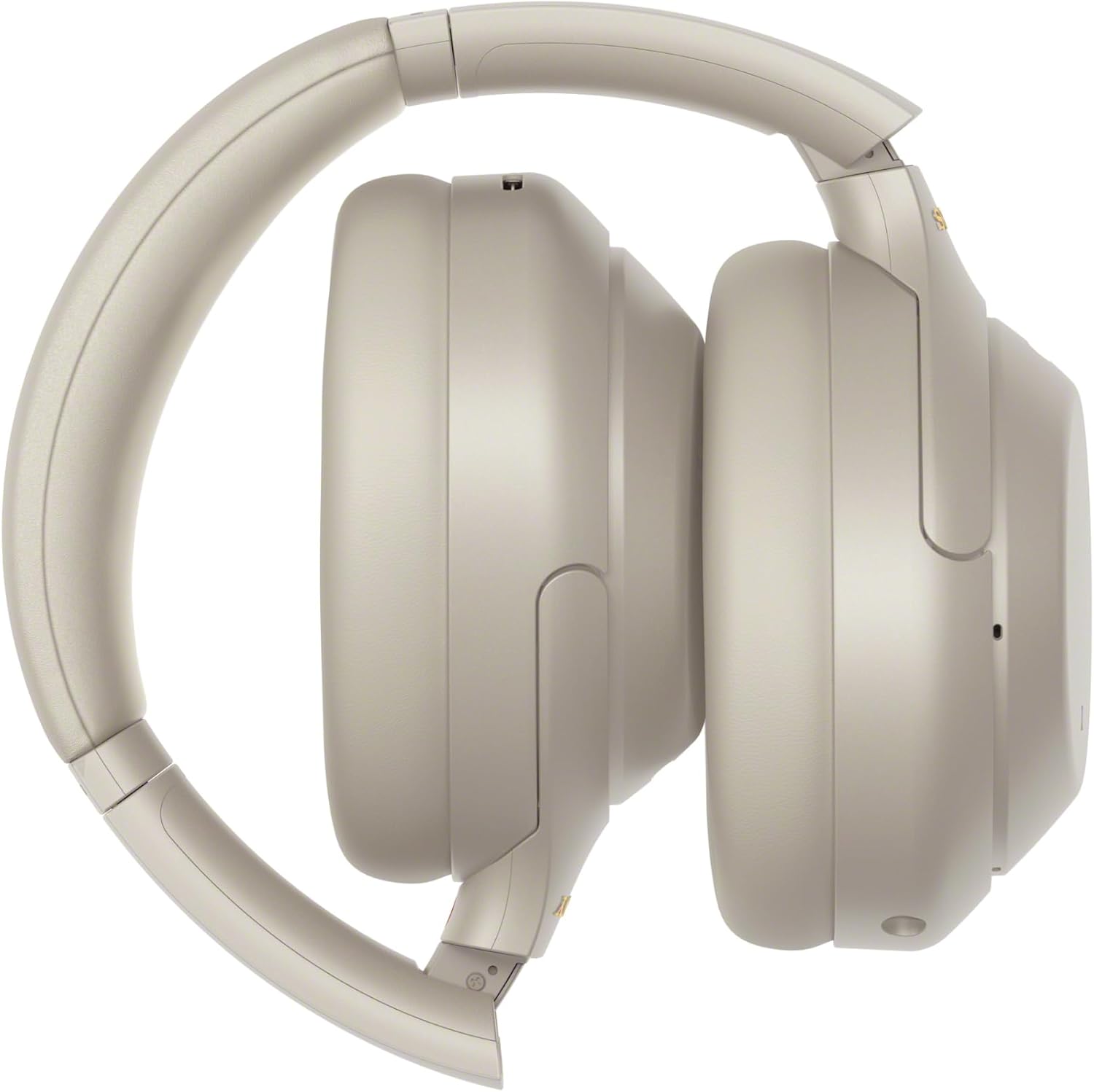 Sony WH-1000XM4 Wireless Industry Leading Noise Canceling Overhead Headphones with Mic for Phone-Call and Alexa Voice Control, Silver (Renewed)
