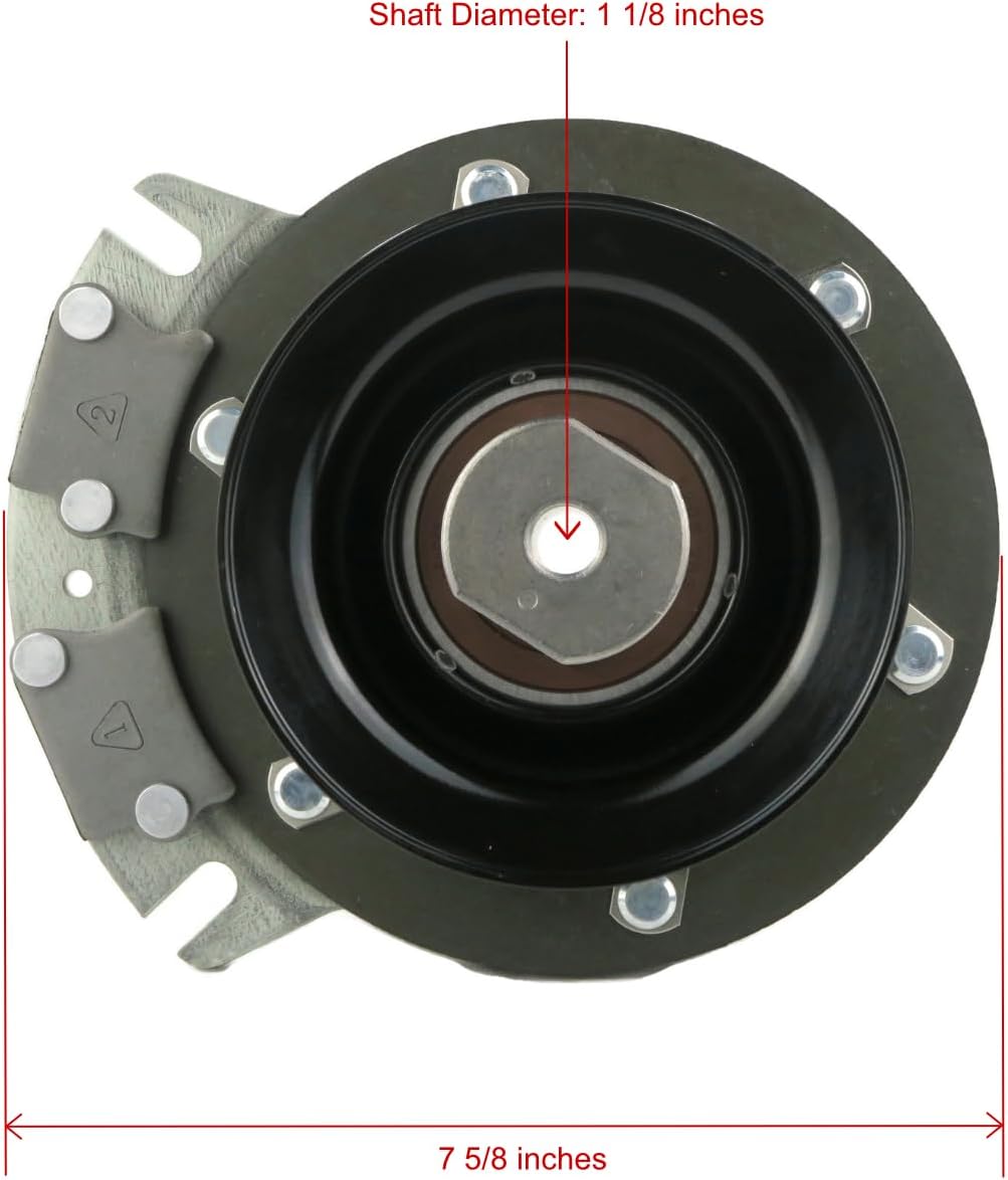 The ROP Shop Electric PTO Clutch for Grasshopper 388767, 388768, 388769, 388771, 604183 Lawn