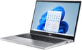 Acer Aspire Go 15.6' Full HD IPS Touch Screen Laptop, AMD Ryzen 5-7520U Quad-Core Processor | 8GB LPDDR5 | 512GB NVMe SSD | Wi-Fi 6, Win 11 Pro with Free Microsoft Office 2024 Lifetime License, Silver