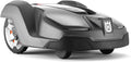 Husqvarna Automower 430X Robotic Lawn Mower with GPS Assisted Navigation, Automatic Lawn Mower with Self Installation and Ultra-Quiet Smart Mowing Tech for Medium to Large Yards (0.8 Acre), 967852845