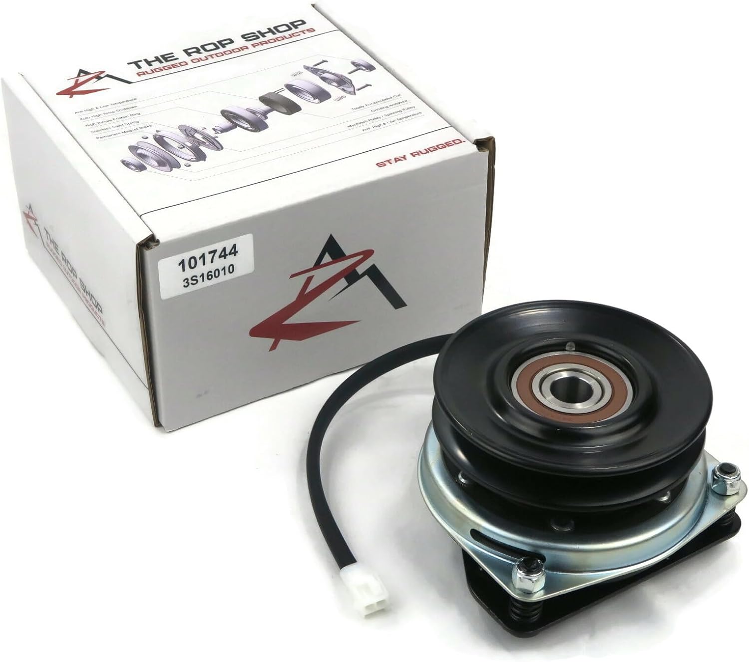 The ROP Shop Electric PTO Clutch for Simplicity Regent RD 22HP 2690783 Garden Yard Lawn Mower