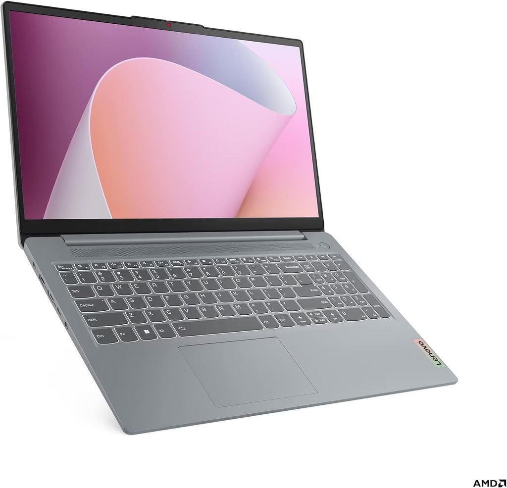 Lenovo IdeaPad Slim 3 15.6' Full HD Touchscreen Laptop – AMD Ryzen 7 5825U, 16GB Memory, 2TB SSD, AMD Radeon Graphics, Bluetooth, Wi-Fi6, Webcam, Windows 11, Arctic Grey, w/2TB USB Drive, W/GaLiMu