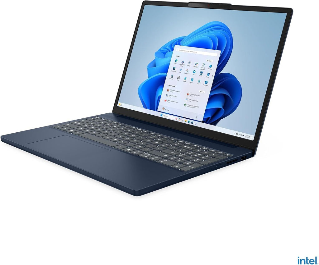 Lenovo Ideapad Slim 3 Laptop 15.3' WUXGA Touchscreen Computer, Intel Core 5 210H Processor, 16GB RAM, 1TB SSD, Backlit Keyboard, HDMI, Type-C, Wi-Fi 6, Windows 11 Pro