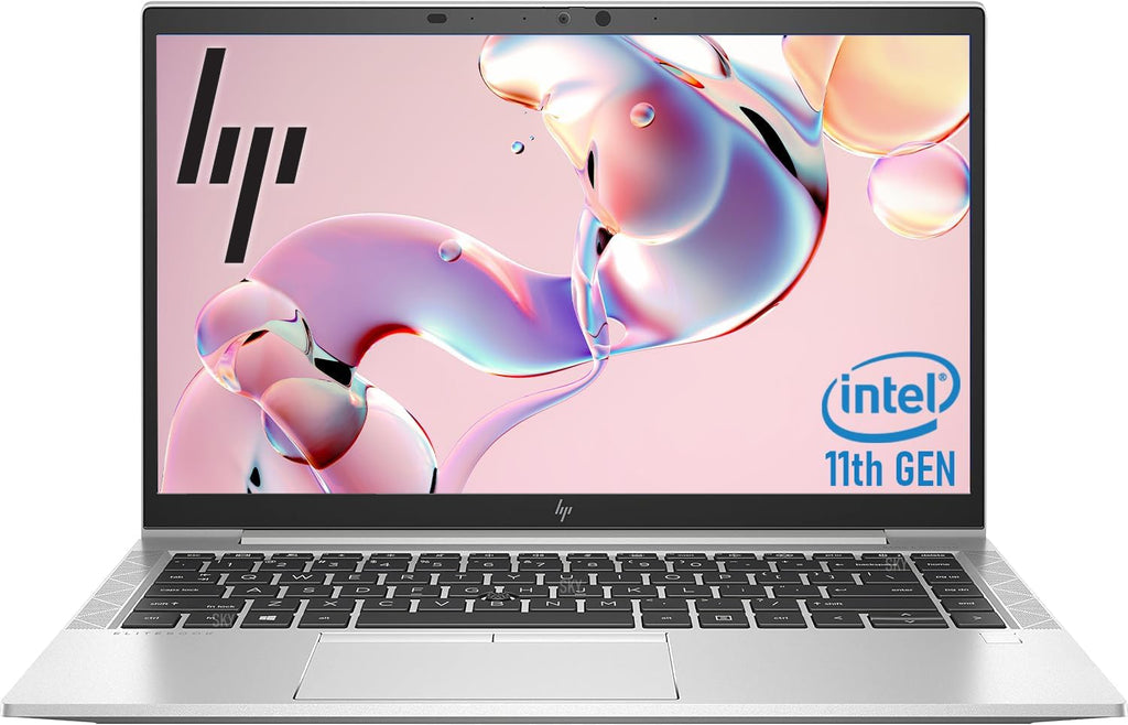 HP EliteBook 840 G8 14' FHD Laptop Computer, 11th Gen Quad Core i5-1145G7, 16GB DDR4 RAM, 512GB SSD, Backlit Keyboard, Fingerprint Reader, Thunderbolt 4, Windows 11 Pro (Renewed)
