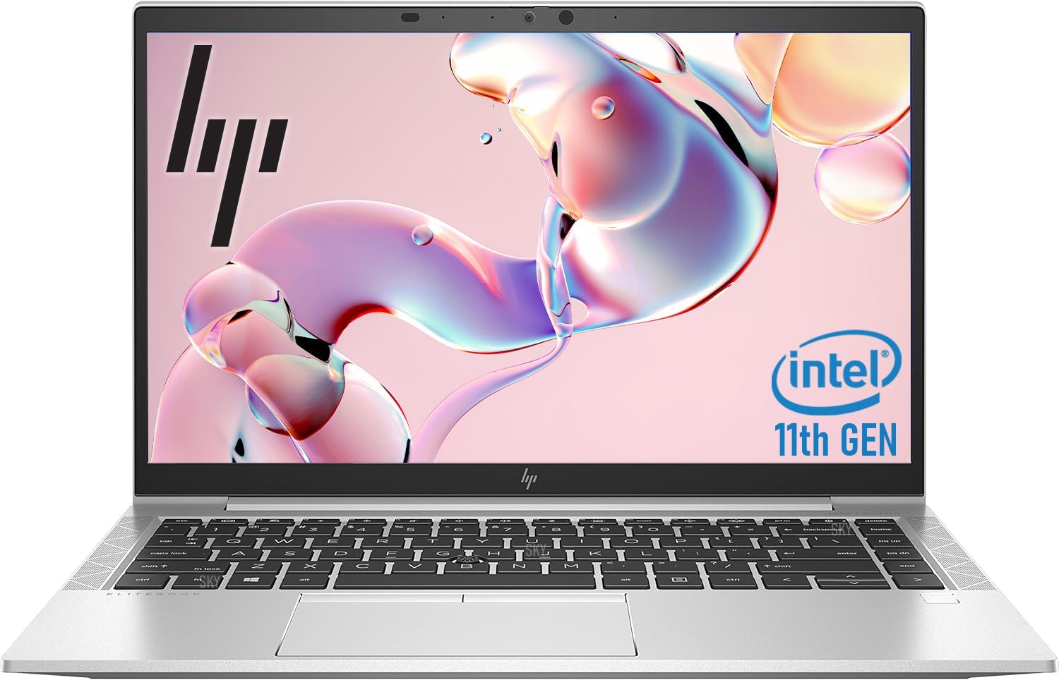 HP EliteBook 840 G8 14' FHD Laptop Computer, 11th Gen Quad Core i5-1145G7, 16GB DDR4 RAM, 512GB SSD, Backlit Keyboard, Fingerprint Reader, Thunderbolt 4, Windows 11 Pro (Renewed)