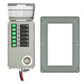 Nature's Generator Transfer Switch 6 Circuits 120V 30A Power Transfer Kit+Transfer Switch Flush Mount