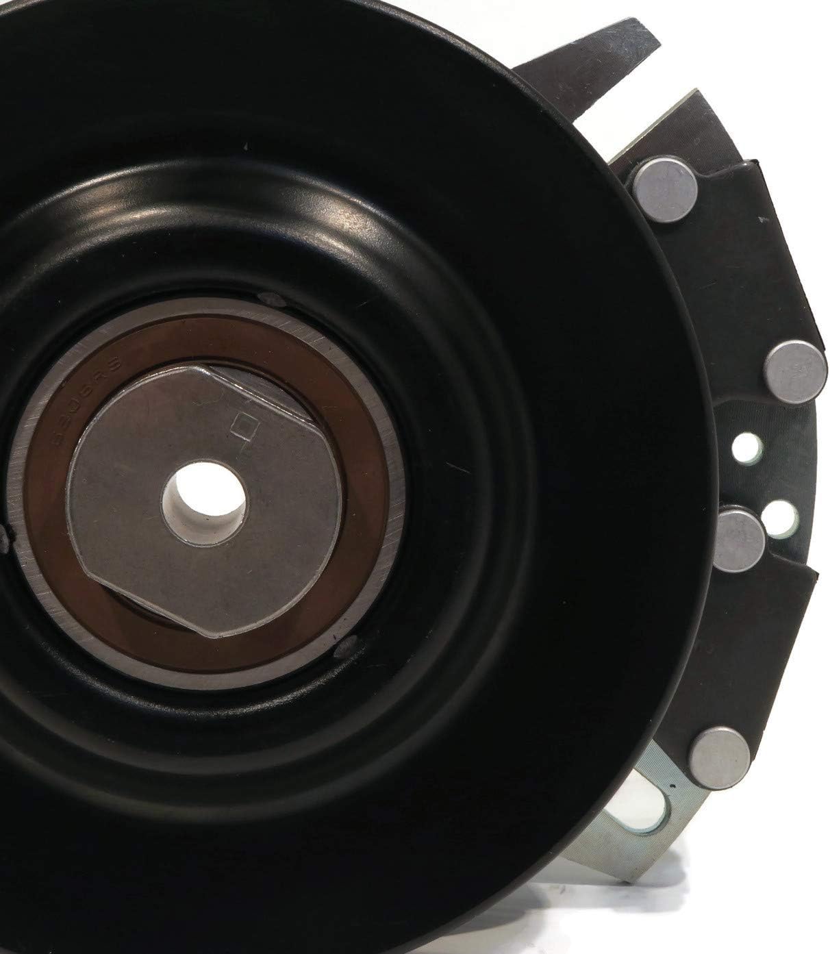 The ROP Shop Electric PTO Clutch with Wire Harness for Bush Hog 50040824 Lawn Mower Tractor