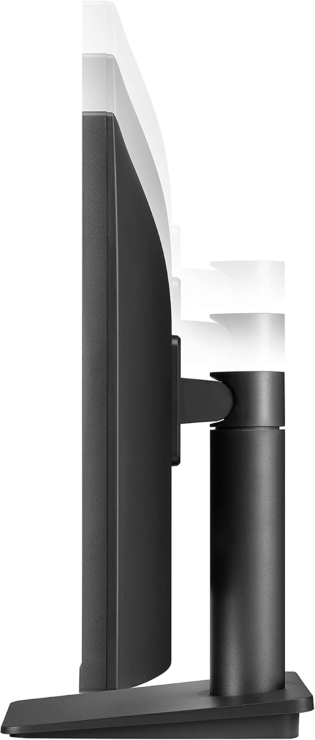 LG FHD (1920 x 1080) 27 Inch Computer Monitor, IPS, AMD FreeSync, 3-Side Borderless Design, Tilt/Height Adjustable Stand, 75Hz, 5ms, OnScreen Control, HDMI, DisplayPort, D-Sub, 27MP450-B, Black