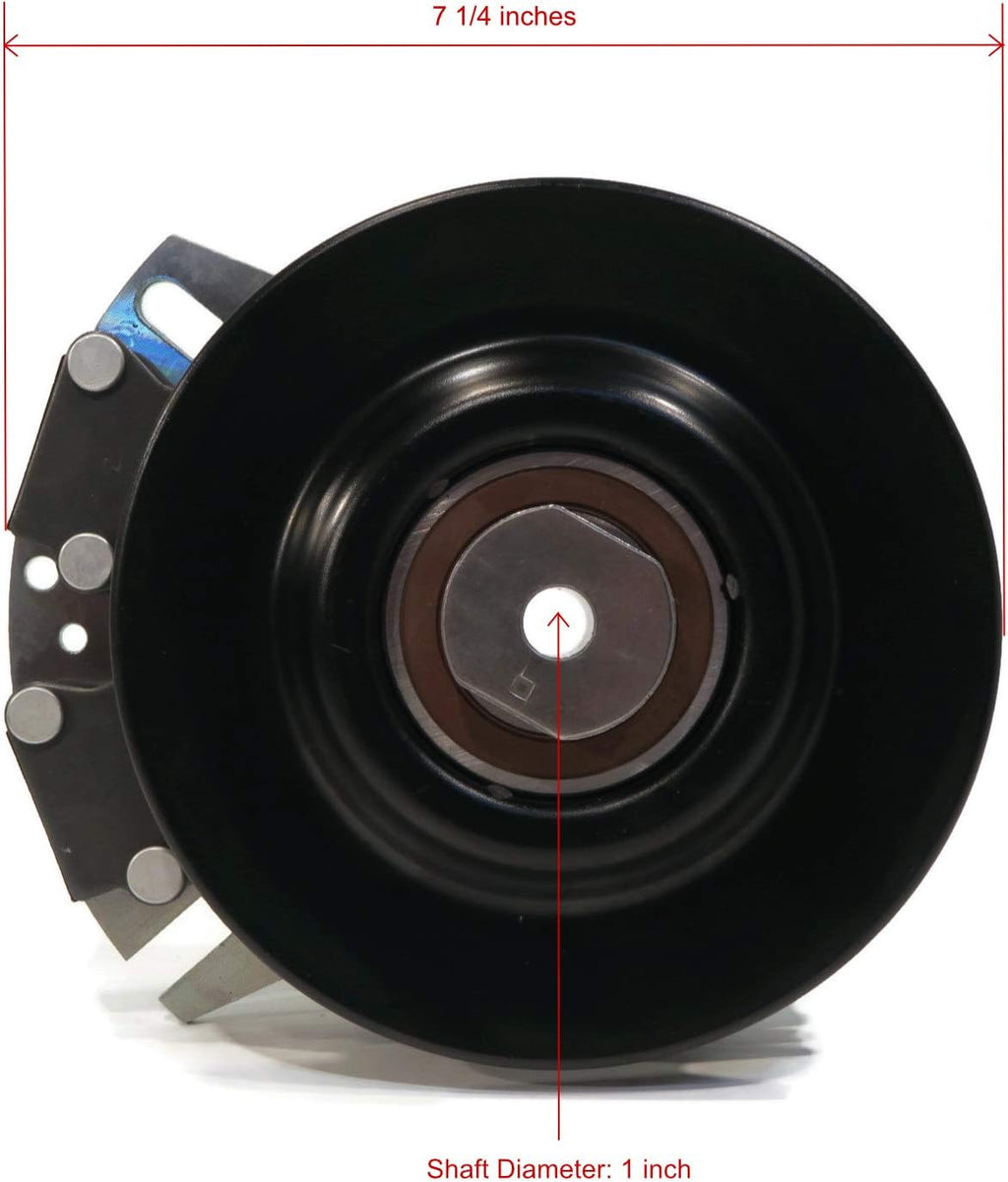 The ROP Shop Electric PTO Clutch with Wire Harness for Grasshopper & Woods 388750 Lawn Mower
