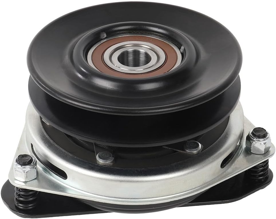 SCITOO New Electric Lawnmower, PTO Clutch Fit for MTD 02002160 02002160P for Ogura GT1-CT04 for Rotary 15782 Pulley OD 5.25 02002160