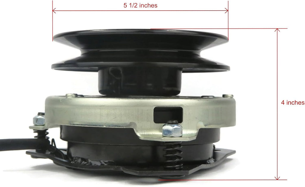 The ROP Shop | Electric PTO Clutch Replaces Warner 5215-73, 521573 - Lawn Mower Engine Motor