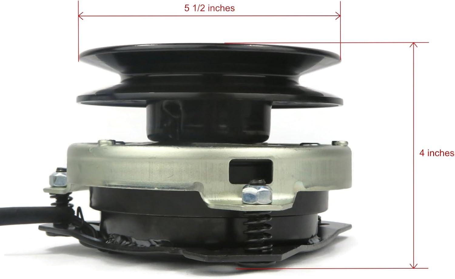 The ROP Shop | Electric PTO Clutch Replaces Warner 5215-73, 521573 - Lawn Mower Engine Motor
