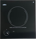 Summit 12' Single Burner Electric Cooktop. 115 Volt Radiant Cooktop, ADA Compliant, Black- CR1115