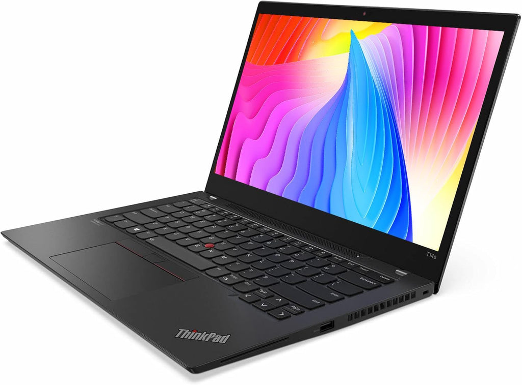 Lenovo ThinkPad T14s Gen 2 14-inch FHD Laptop Computer, Intel Core i7-1185G7, 32GB DDR4 RAM, 512GB SSD, Fingerprint Reader, HDMI, Thunderbolt 4, RJ-45, Windows 11 Pro (Renewed)