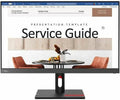 Lenovo ThinkVision S24i-30 24' Class Full HD LED Monitor - 16:9 - Raven Black