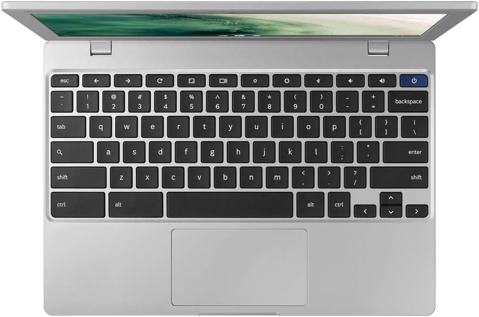 Samsung Chromebook 4 Chrome OS 11.6' HD Intel Celeron Processor N4000 6GB RAM 64GB eMMC Gigabit Wi-Fi - XE310XBA-K03US