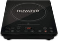 Nuwave Pro Chef Induction Cooktop, NSF-Certified, Commercial-Grade, Portable, Powerful 1800W, Large 8' Heating Coil, 94 Temp Settings 100°F - 575°F in 5°F, Shatter-Proof Ceramic Glass Surface
