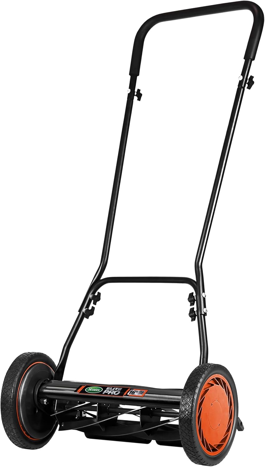 Scotts Outdoor Power Tools 2607-16S 16-Inch 7-Blade Push Reel Lawn Mower