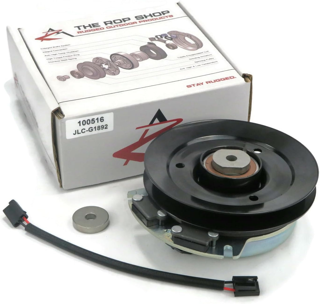 The ROP Shop | Electric PTO Clutch for Wright Stander 71410013 - Lawn Mower Engine Motor