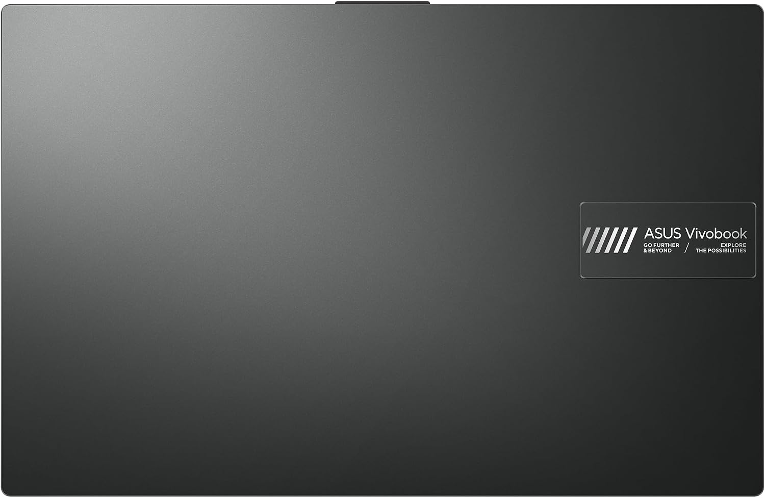 ASUS Vivobook Go 15 15.6' FHD 60Hz Laptop with Intel Processor N150, Intel UHD Graphics, 8GB RAM, 128GB SSD, Mixed Black